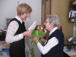 103 leta življenja gospe Tončke Prekrsky