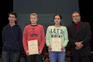 Priznanja Športne zveze Postojna za športne dosežke v letu 2015