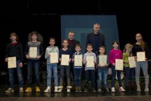 Priznanja Športne zveze Postojna za športne dosežke v letu 2015