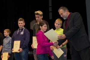 Priznanja Športne zveze Postojna za športne dosežke v letu 2015