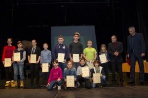 Priznanja Športne zveze Postojna za športne dosežke v letu 2015