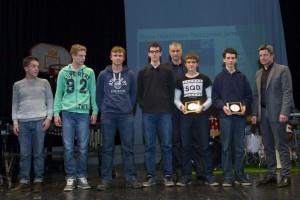 Priznanja Športne zveze Postojna za športne dosežke v letu 2015