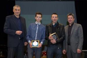 Priznanja Športne zveze Postojna za športne dosežke v letu 2015