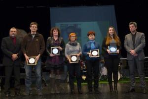 Priznanja Športne zveze Postojna za športne dosežke v letu 2015