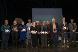 Priznanja Športne zveze Postojna za športne dosežke v letu 2015