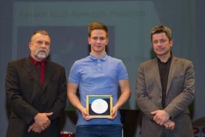 Priznanja Športne zveze Postojna za športne dosežke v letu 2015