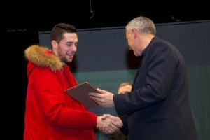 Priznanja Športne zveze Postojna za športne dosežke v letu 2015