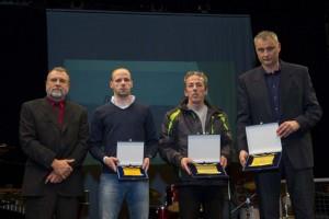 Priznanja Športne zveze Postojna za športne dosežke v letu 2015