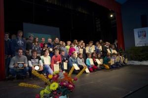 Priznanja Športne zveze Postojna za športne dosežke v letu 2015