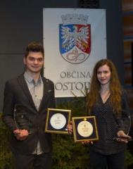 Priznanja Športne zveze Postojna za športne dosežke v letu 2015