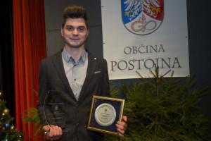 Priznanja Športne zveze Postojna za športne dosežke v letu 2015