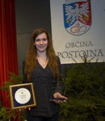 Priznanja Športne zveze Postojna za športne dosežke v letu 2015