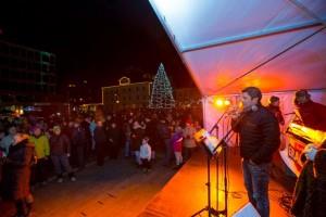 Silvestrovanje v Postojni