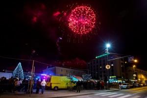 Silvestrovanje v Postojni