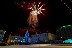 Silvestrovanje v Postojni
