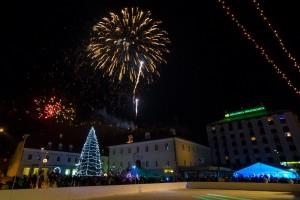 Silvestrovanje v Postojni