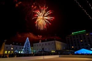 Silvestrovanje v Postojni