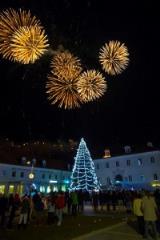 Silvestrovanje v Postojni