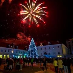 Silvestrovanje v Postojni