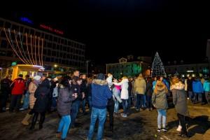 Silvestrovanje v Postojni