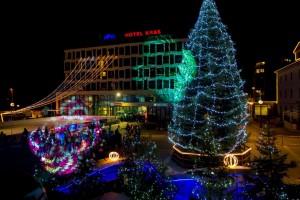 Silvestrovanje v Postojni