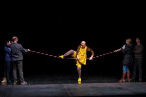 Profesorica Sfrčkljana – klovnska predstava