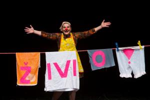 Profesorica Sfrčkljana – klovnska predstava