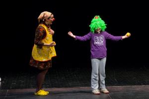 Profesorica Sfrčkljana – klovnska predstava