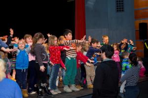 Profesorica Sfrčkljana – klovnska predstava