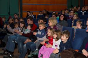 Profesorica Sfrčkljana – klovnska predstava