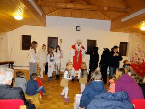 Miklavževanje v Hraščah