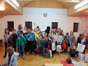 Miklavževanje v Hraščah