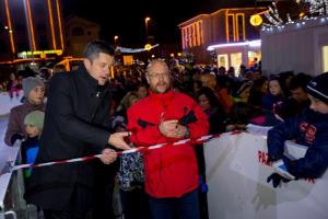 Prižig prazničnih luči