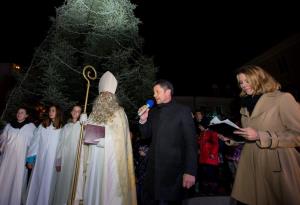 Prižig prazničnih luči