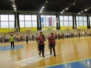 Četrta pokalna tekma v dvoranskem lokostrelstvu, dvorana 18 m