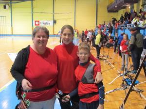 Četrta pokalna tekma v dvoranskem lokostrelstvu, dvorana 18 m