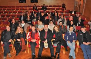 MePZ Postojna v gosteh pri koroških rojakih