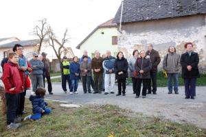 Slovesnost v Matenji Vasi