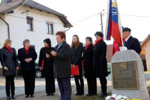 Slovesnost v Matenji Vasi