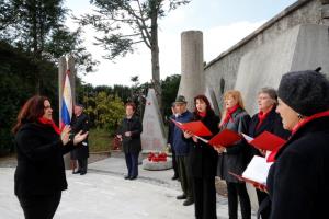 Žalna svečanost ob dnevu spomina na mrtve