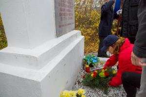 Žalna svečanost ob dnevu spomina na mrtve