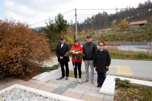 Žalna svečanost ob dnevu spomina na mrtve