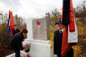 Žalna svečanost ob dnevu spomina na mrtve