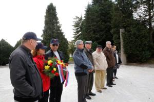 Žalna svečanost ob dnevu spomina na mrtve