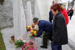 Žalna svečanost ob dnevu spomina na mrtve