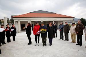 Žalna svečanost ob dnevu spomina na mrtve