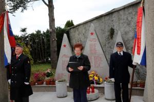 Žalna svečanost ob dnevu spomina na mrtve