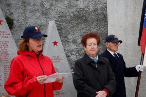 Žalna svečanost ob dnevu spomina na mrtve