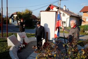 Žalna svečanost ob dnevu spomina na mrtve