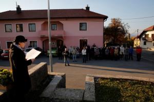 Žalna svečanost ob dnevu spomina na mrtve